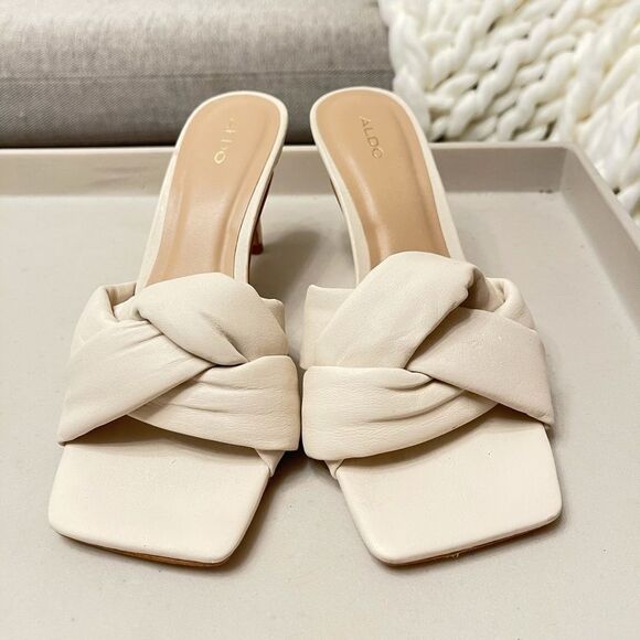 Aldo Syngrapha Woven Heels - Picture 7 of 9